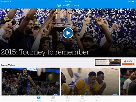 Maybe you would like to learn more about one of these? How to watch March Madness on your iPhone, iPad, Mac or ...
