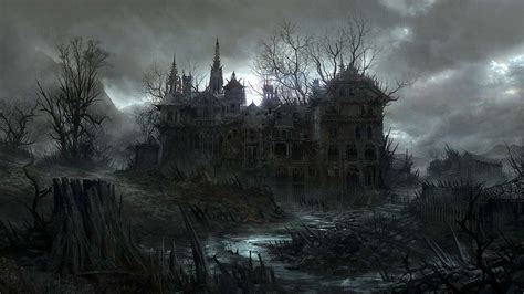 Scary Castle Wallpapers Top Free Scary Castle Backgrounds