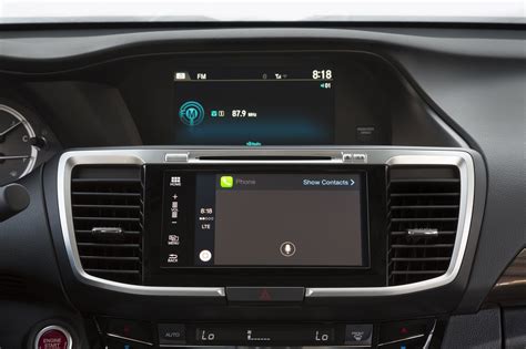 2016 Honda Accord With Apple Carplay Paul Tans Automotive News