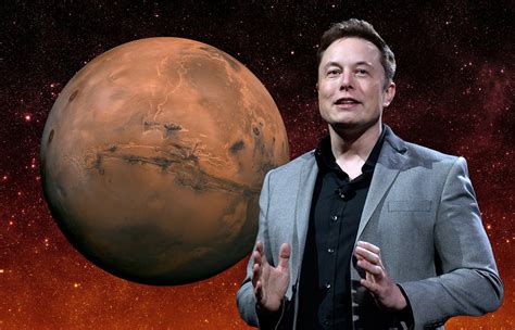 Elon Musk Explains The Details For Colonizing Mars Onedio Co