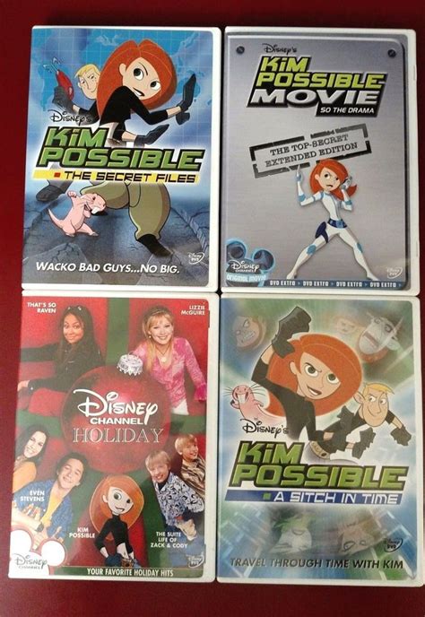 Lot Of Disney Kim Possible Dvd S Movie So The Drama The Secret