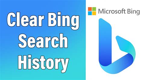 How To Clear Bing Search History 2023 Delete Remove Microsoft Bing
