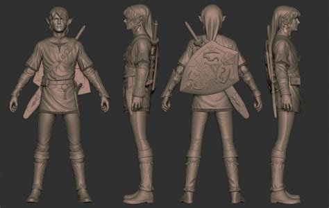 Halo Artist Shares His Take On A Realistic Link Redesign Zelda Universe