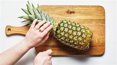 How To Cut A Pineapple Like A Pro Bon Appétit