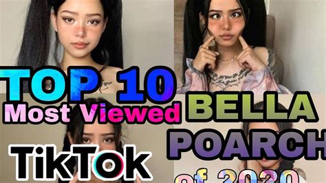 🔴 Top 10 Most Viewed Bella Poarch Tiktok Of 2020 Youtube