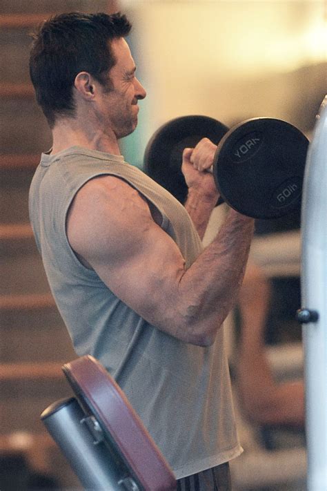 Hugh Jackman Is Fit At 50 Page Six