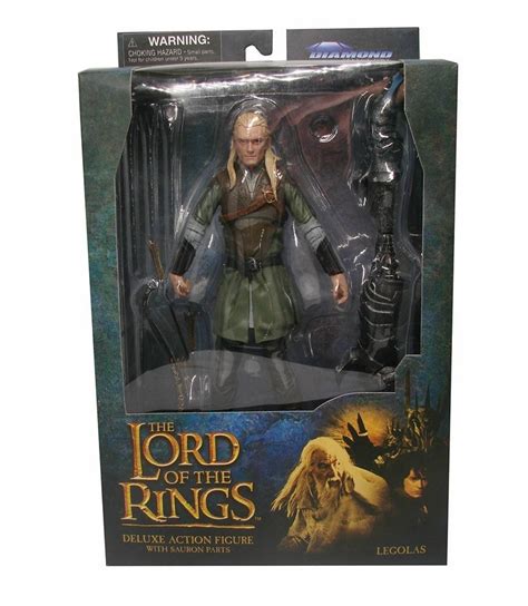New Photos Of The Lord Of The Rings Select Series 1 Figures By Diamond