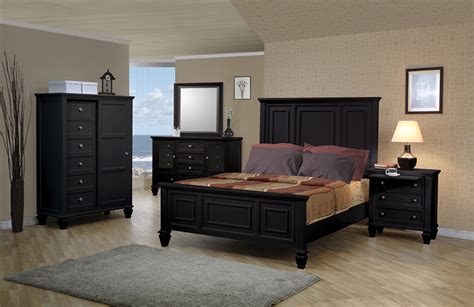 Wesling rubbed black two drawer night stand furniture land. Coaster - Sandy Beach Night Stand in Black Finish - 201322