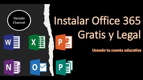 Gratis Como Baixar Instalar E Ativar Microsoft Office