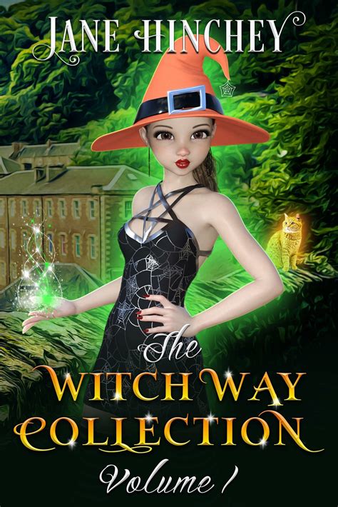 Witch Way Books 1 6 Special Boxed Edition Jane Hinchey
