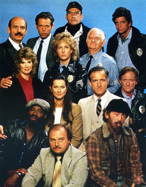 Hill Street Blues From The 80s Hill Street Blues Old Tv Shows