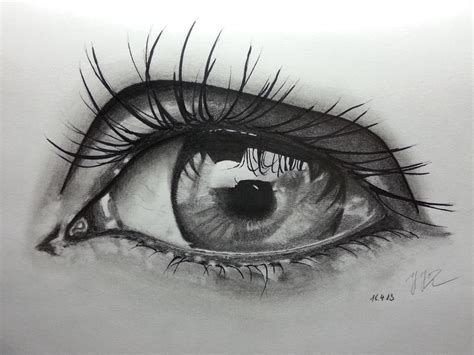 Pencil Drawing ~ Eye 2 By Ozastark On Deviantart