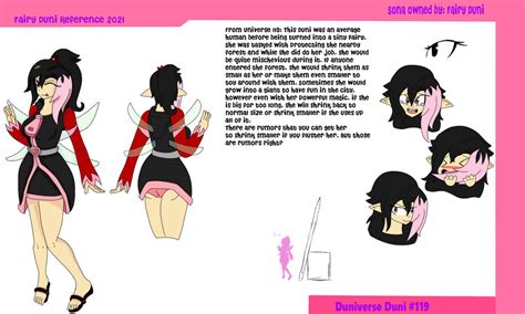 Fairy Duni Reference 2021 With Bio By Fairyduni On Deviantart