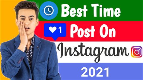 Best Time Post On Instagram 2021when To Post On Instagrambest Time To