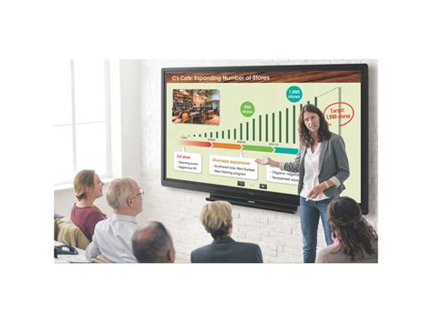 Sharp Pn C705b Interactive Display System Full Hd 70in Class 695in
