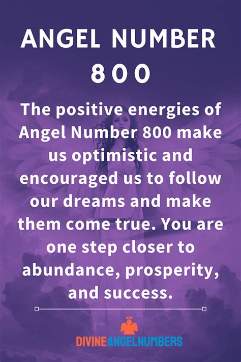 Angel Number 800 Meaning And Symbolism Updated 2024
