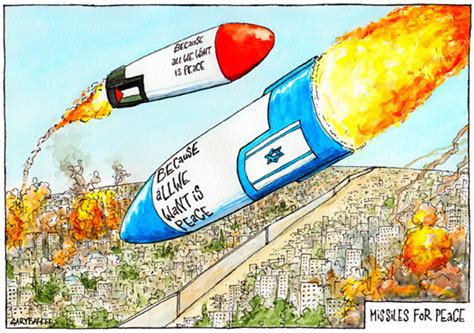 israel palestine cartoon political cartoonist gary barker cartoons