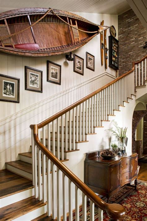 7 Best Staircase Wall Decor Ideas To Make Your Hallway Look Amazing 2