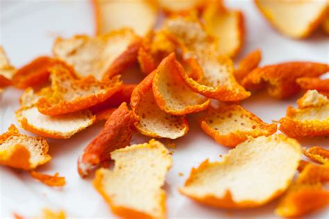 Dehydrated Mandarin Orange Peel How To Prepare It The Benefits And
