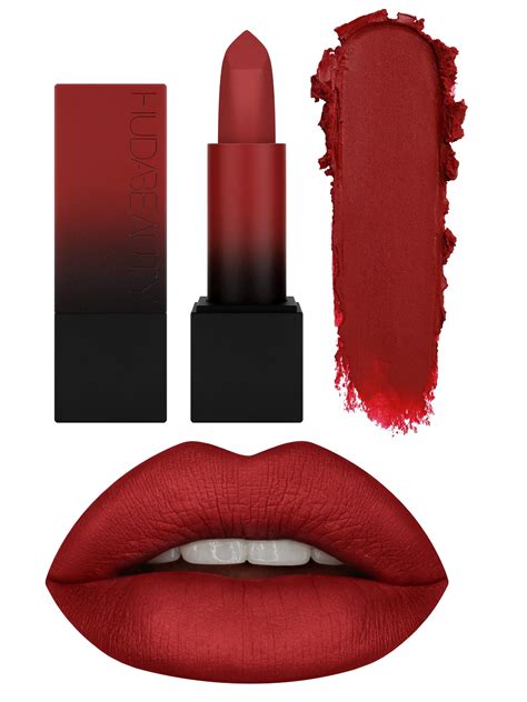 Huda Beauty Power Bullet Matte Lipstick Promotion Day Beautyspot