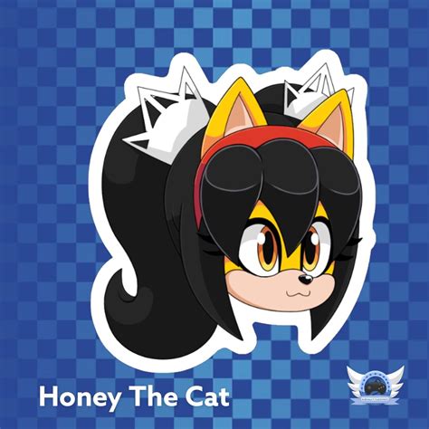 Honey The Cat Etsy