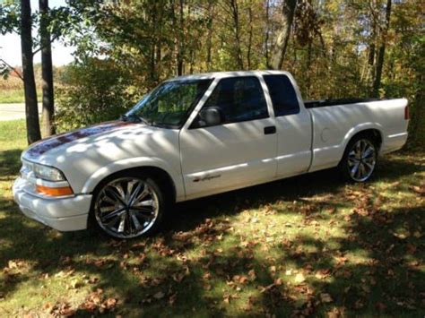 Purchase Used 2001 Chevrolet S10 Xtreme Extended Cab Pickup 3 Door 43l