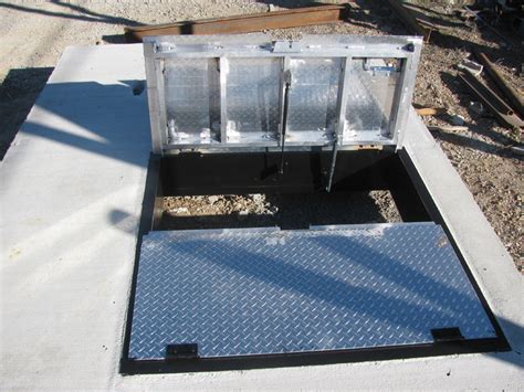Aluminum Hatches Give Floor Access And Offer Protection From Elements