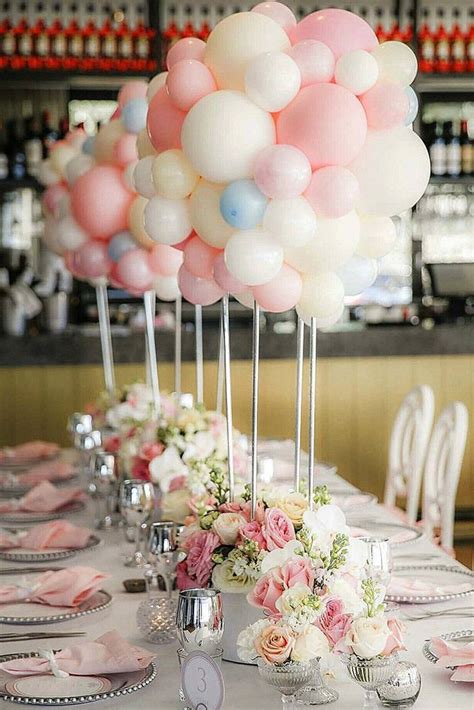 30 Romantic Wedding Balloon Decorations Ideas Wedding Balloon
