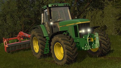 John Deere 7010 Cgj V10 Fs17 Farming Simulator 17 Mod Fs 2017 Mod