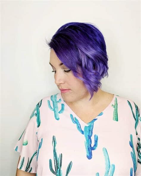15 Modern Short Purple Hairstyles Trending In 2024
