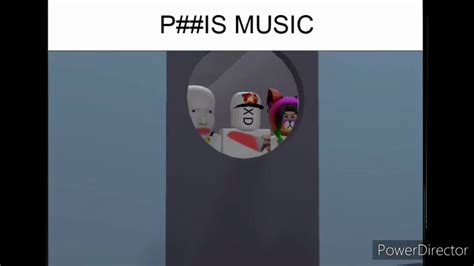 Penis Music [meme] Roblox Edition Youtube