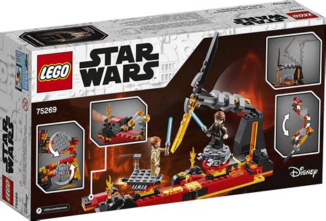 Lego Star Wars Revenge Of The Sith Duel On Mustafar 75269 Anakin Skyw