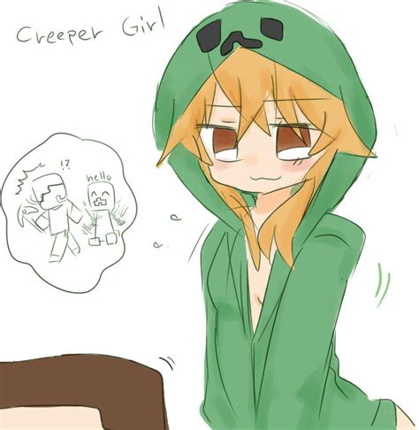 Creeper Girl By Wtouhu On Deviantart
