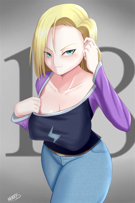 Android 18 By Morris1611 Hentai Foundry