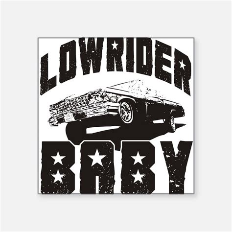 Lowrider Bumper Stickers Car Stickers Decals And More