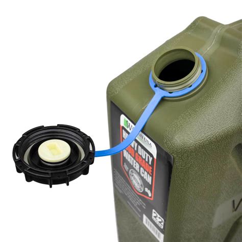 Wavian Od Green 5 Gallon Water Can Main Line Overland