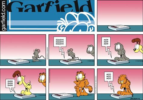 Garfield By Jim Davis For April 03 2016 Garfield