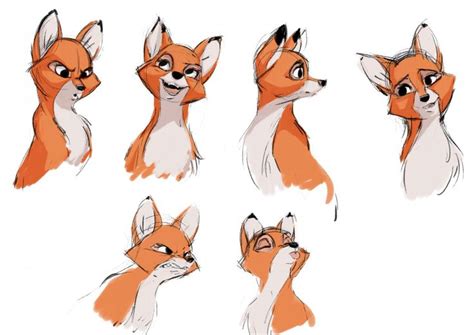 Cartoon Fox Drawing Furry Art Fox Art
