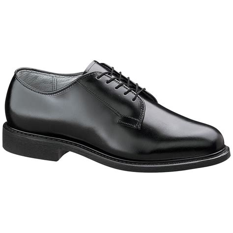 Bates Leather Uniform Oxford 164558 Dress Shoes At Sportsmans Guide