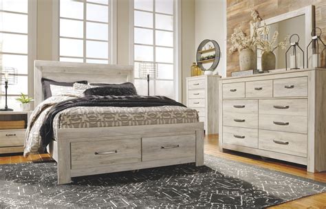 Signature Design By Ashley Bedroom Bellaby Queen Panel Headboard B331