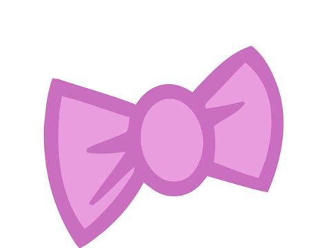 Cartoon Purple Bow Tie Free Image Download