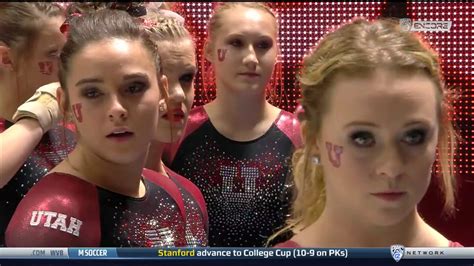 Utah Red Rocks Preview Gymnastics Meet Youtube