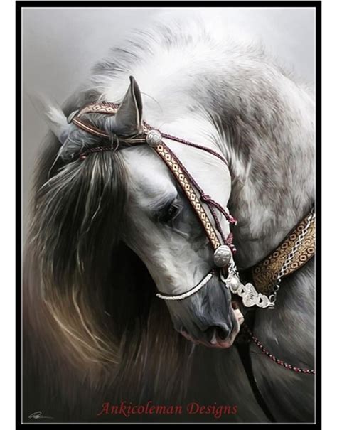 Andalusian Horse (Small) – Counted Cross Stitch Patterns – Ankicoleman