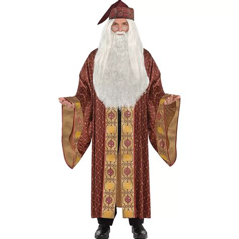 Adult Dumbledore Robe Harry Potter Party City Canada
