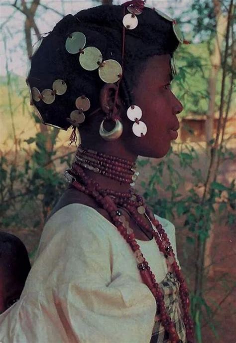 Fulani Woman Burkina Faso African Beauty Beauty Around The World