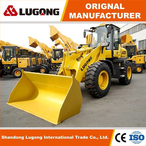 Lg946 Top Brand Lugong Great Front End Wheel Loader China Wheel