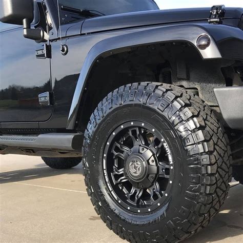 A744 17x9 Aviators Wrapped In 285 75r17 Nitto Ridge Grapplers 😍 Full