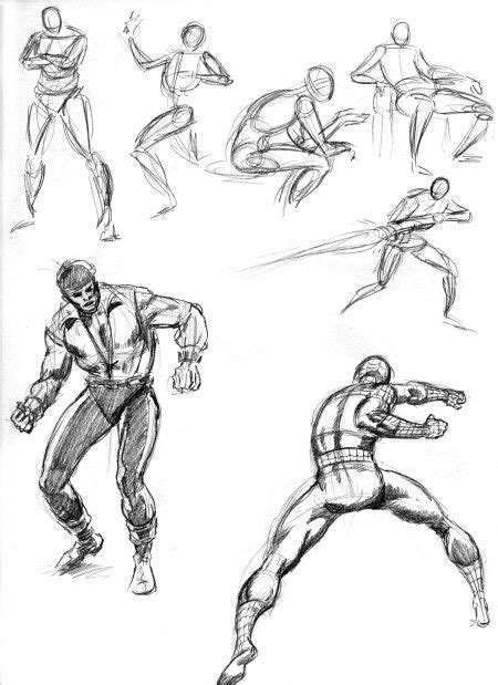 Superhero Tutorial Dibujo De Posturas Celulares Dibujo Dibujos
