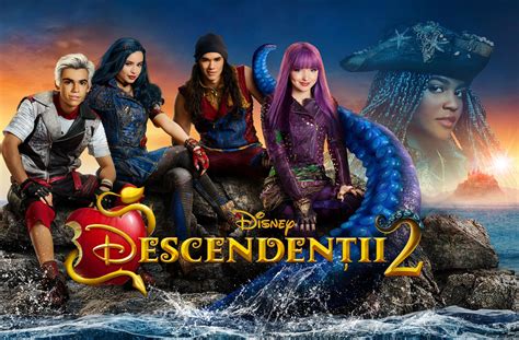 Filmul Original Disney Channel Descendenții 2 Va Fi Difuzat în