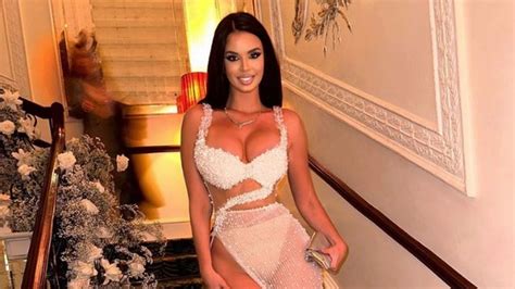 World Cup S Sexiest Fan Ivana Knoll Wows At Bafta Afterparty In